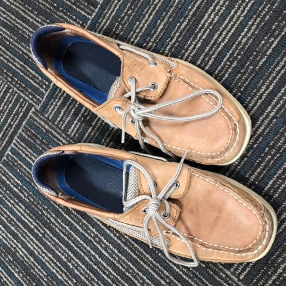 Sperry Billfish, Mocassino Uomo, Nero, 46 EU